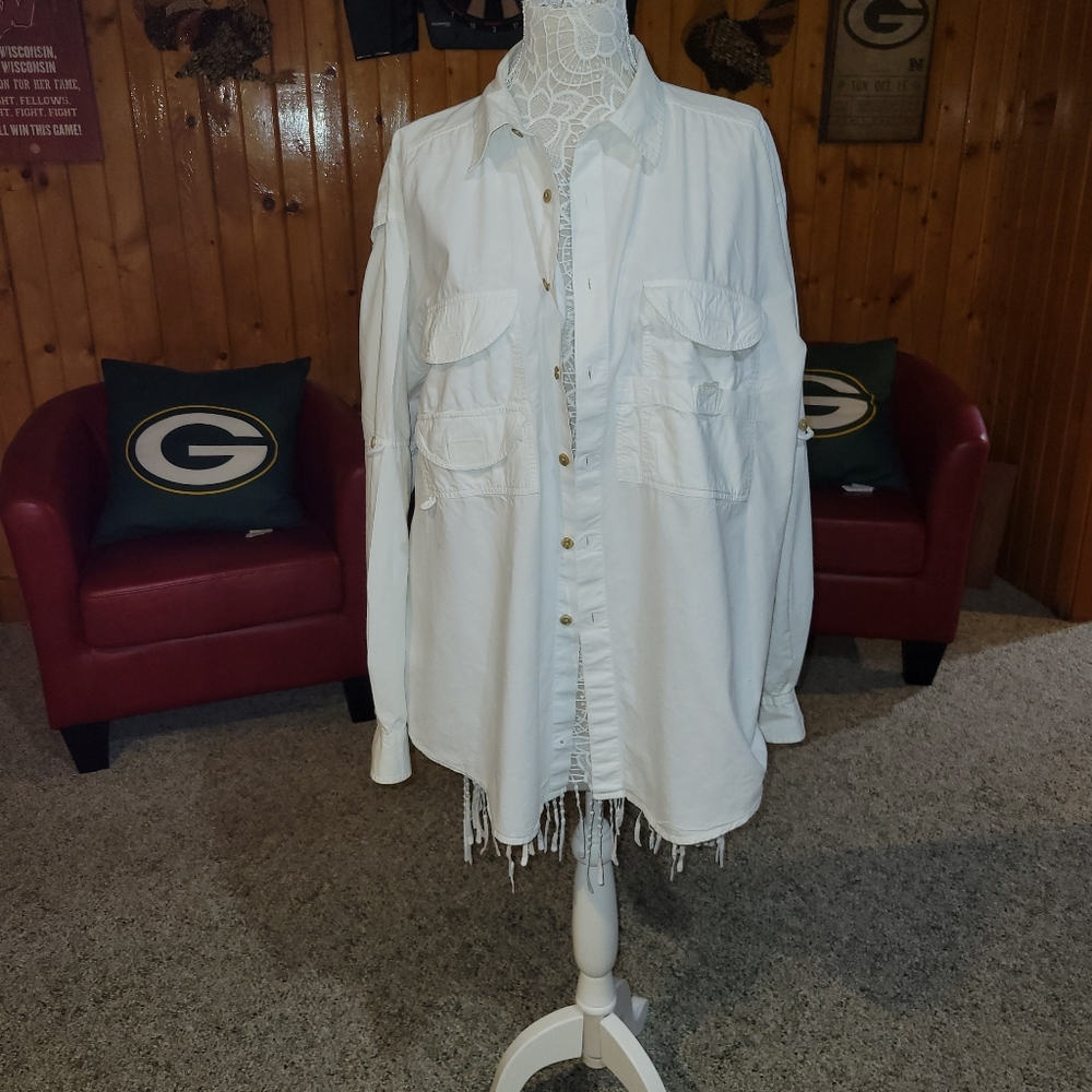 FLYSHACKER CLOTHING CO boating shirt